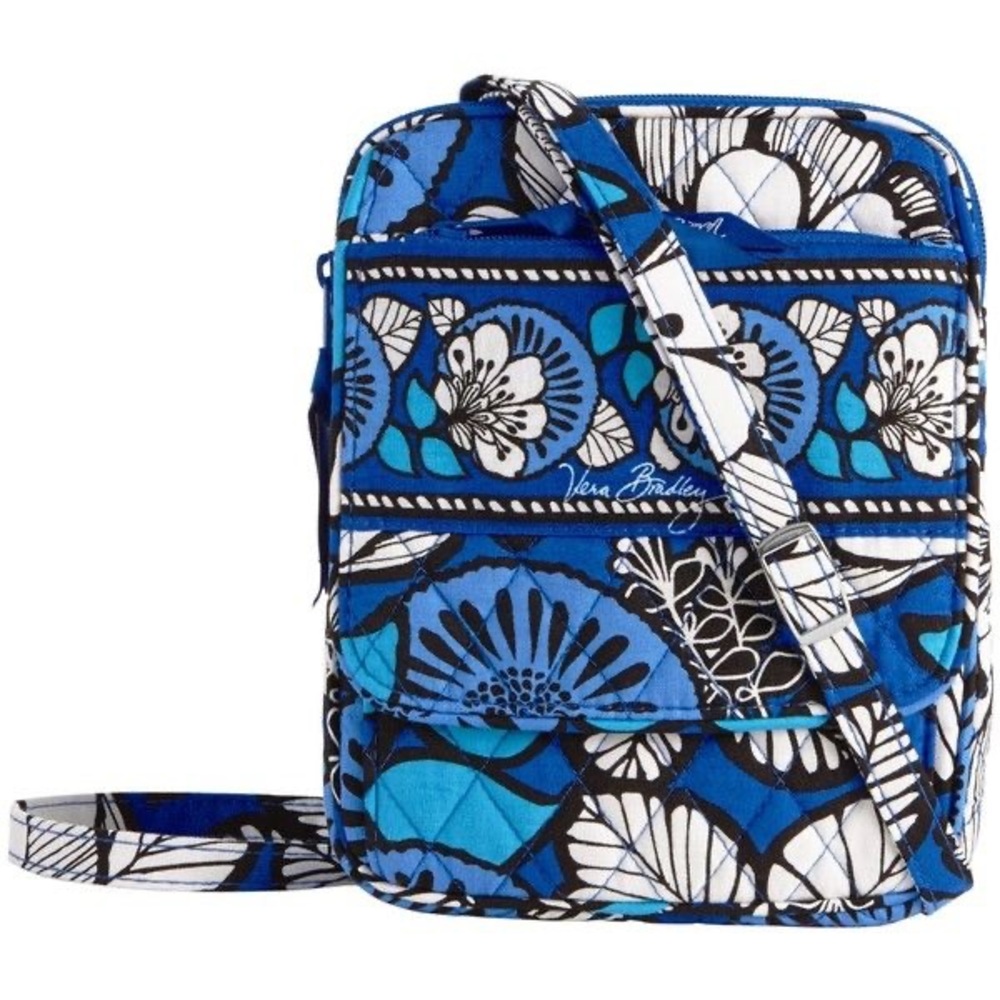 Vera Bradley Mini Hipster Purse in Blue Bayou